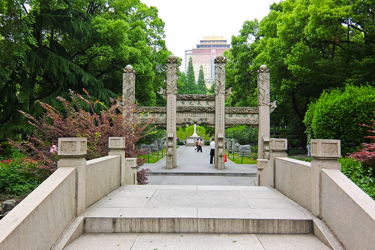 徐光启墓 光启公园